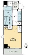 ベルファース奥沢の間取り画像