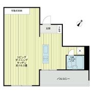 パークブリージェ井の頭の間取り画像