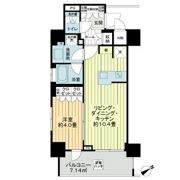レックスお花茶屋ツインレジデンスウエストの間取り画像