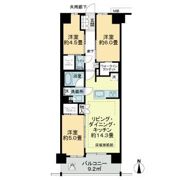 プレシス小岩ヴェルデの間取り画像