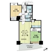 マークスタワーの間取り画像