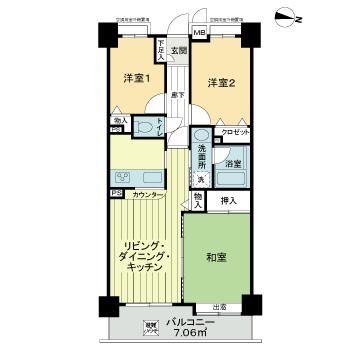 間取図