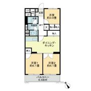 ヴェルドミール大和田の間取り画像