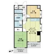 ライオンズマンション田端第2の間取り画像