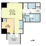 ライオンズ東向島ミレスの間取り画像