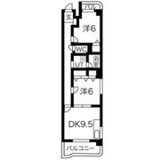 ステージMの間取り画像