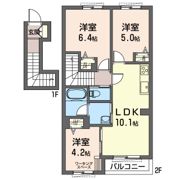 ポロニアの間取り画像