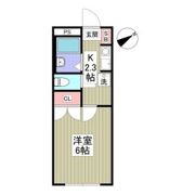エスポワール小林の間取り画像