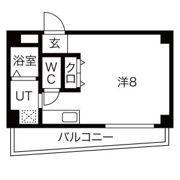 メゾンサンイーストの間取り画像