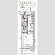 MAXIV住吉の間取り画像