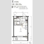 MAXIV武蔵新城DUEの間取り画像