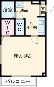メゾンベール大松の間取り画像