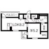 G flat 太閤の間取り画像