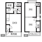 es A棟の間取り画像