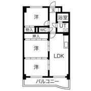 レジデンス東刈谷Ⅲの間取り画像