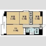銀杏町庄司マンションの間取り画像