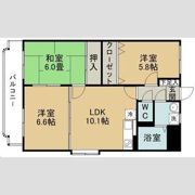 Hause.A.荒井の間取り画像