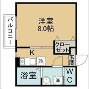 キャピタル三百人町A棟の間取り画像