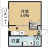 キャピタル三百人町A棟の間取り画像