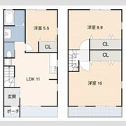 ブレスワン(V)の間取り画像