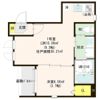 アルカーサ道徳新町の間取り画像