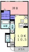 メゾン ド シュシュの間取り画像