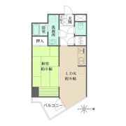 コーポリヴァーストンの間取り画像