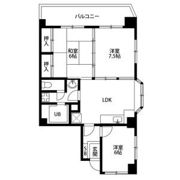 シルフィード東助松の間取り画像