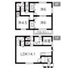 戸建西中島B棟の間取り画像