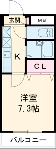 プライムステージの間取り画像