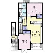 フランプレイスCの間取り画像