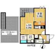 GRANDTIC RESIDENCE宝塚の間取り画像