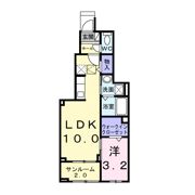 リバーサイド伴の間取り画像
