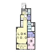 リバーサイド伴の間取り画像