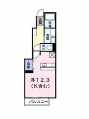 West Aubeの間取り画像