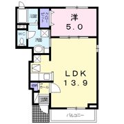 ビオーラの間取り画像