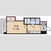 Luxe緑橋の間取り画像