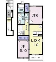 ラ フルールの間取り画像