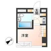宇都宮ダイカンプラザスポーツメント 804号の間取り画像