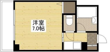 比治山エコテラスの間取り画像