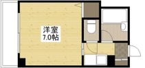 比治山エコテラスの間取り画像