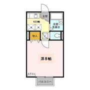パストラル八乙女中央の間取り画像