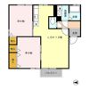 グリーンパーク泉 Cの間取り画像