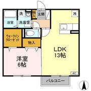 グランシャリオ Bの間取り画像