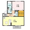 パルモア Ⅰ・Ⅱの間取り画像