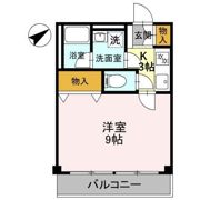 エターナル Ⅰ棟の間取り画像