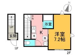 EARTH開成の間取り画像