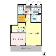 インペリアルN･Yの間取り画像