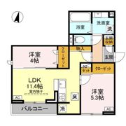 Artemisの間取り画像