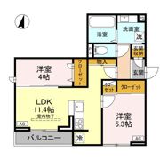 Artemisの間取り画像